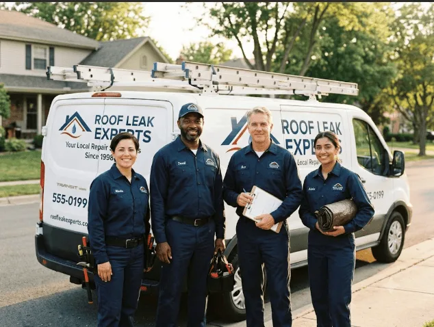 Roof Leak Repair company in Barling, AR