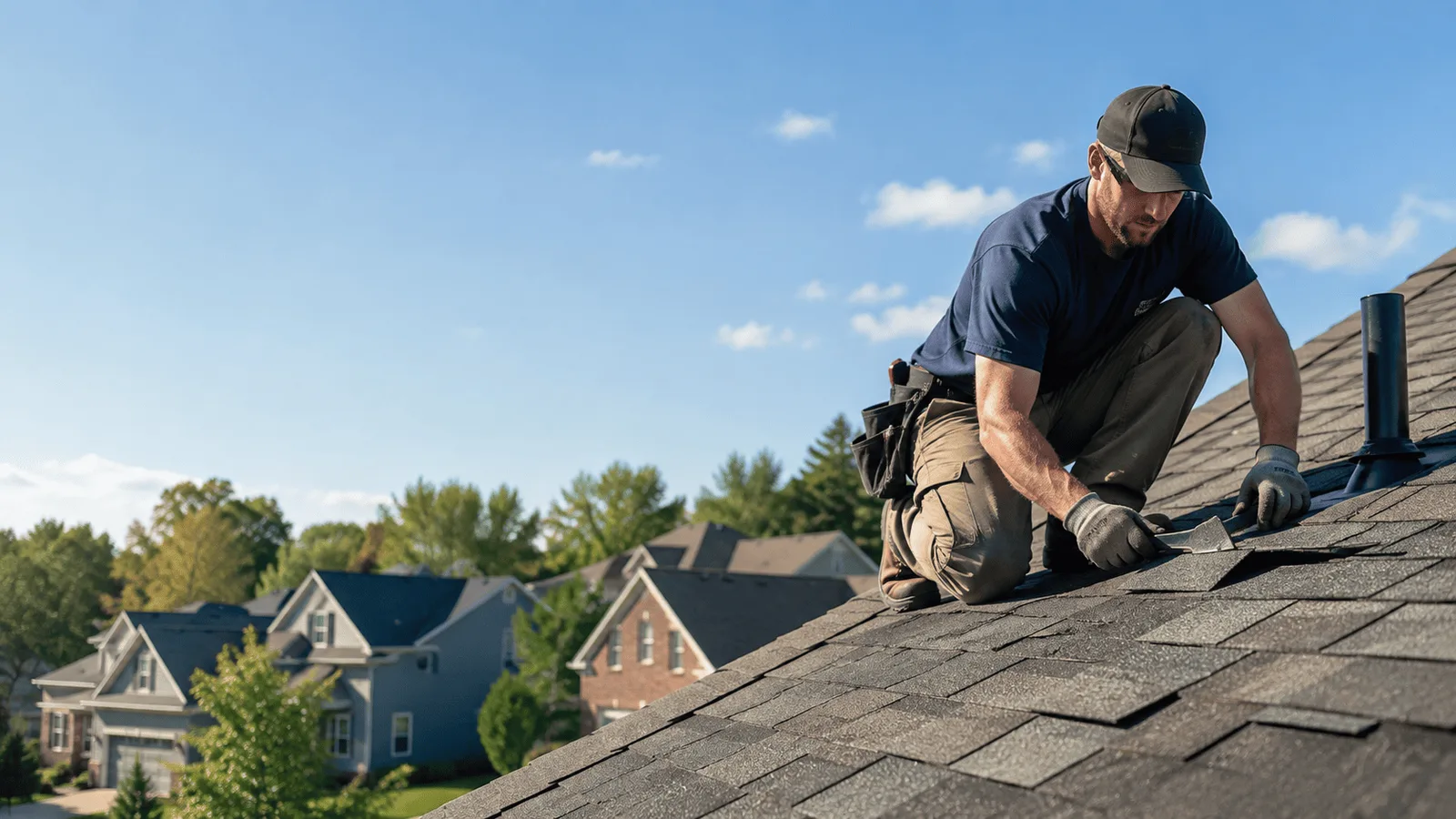 Roof Leak Repair in Barling, AR near me